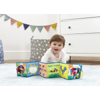 Elmer Plooi- en ontdekboekje in stof